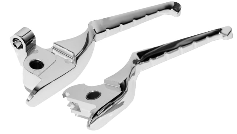 Kuryakyn — Kuryakyn Enygma Levers 14-16 HD Touring Chrome