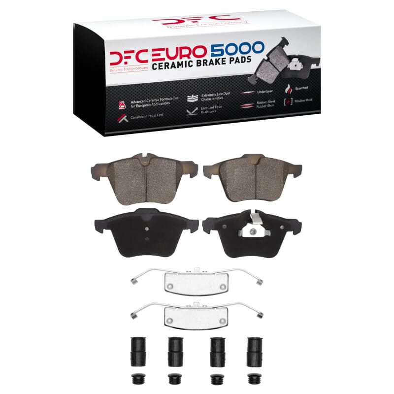 DFC — DFC EURO 5000  Ceramic Pad and Hardware Kit