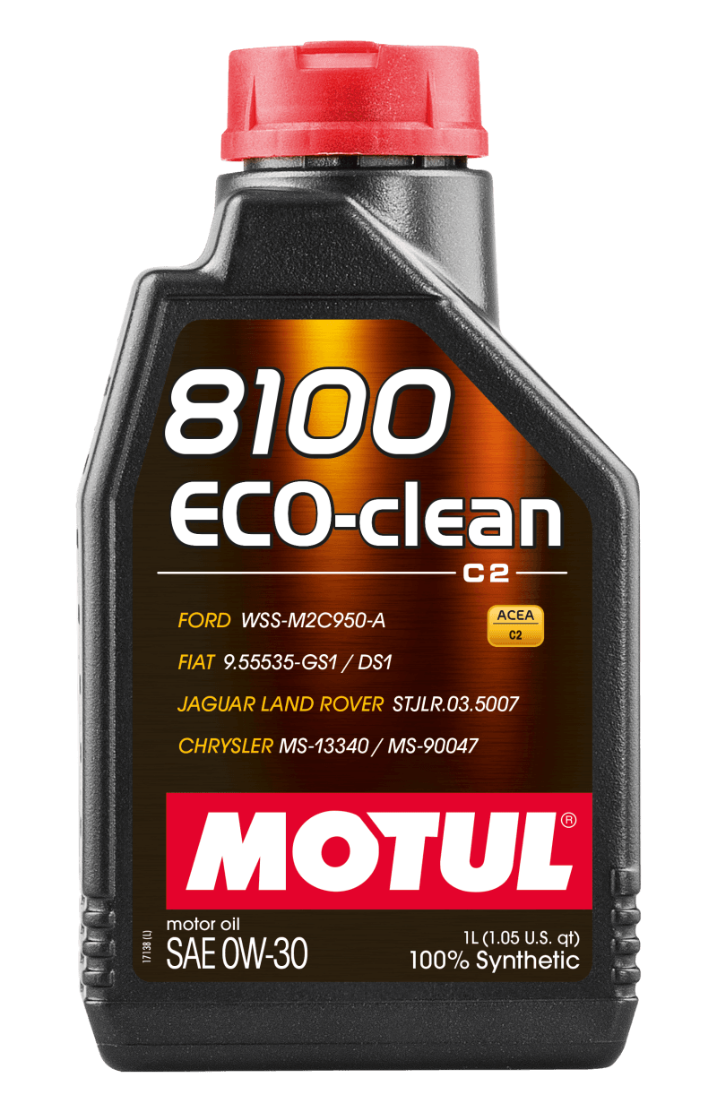 Motul — 8100 ECO-CLEAN 0W30 12X1L
