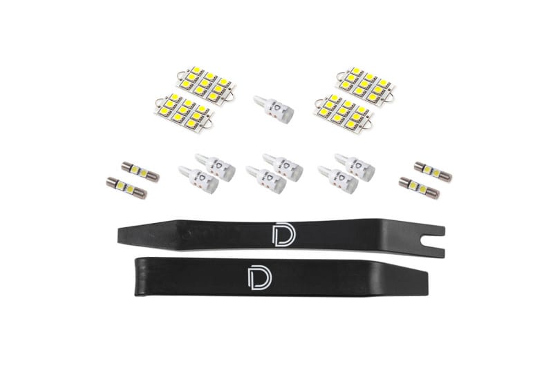 Diode Dynamics — Direct replacement for your factory bulbs.