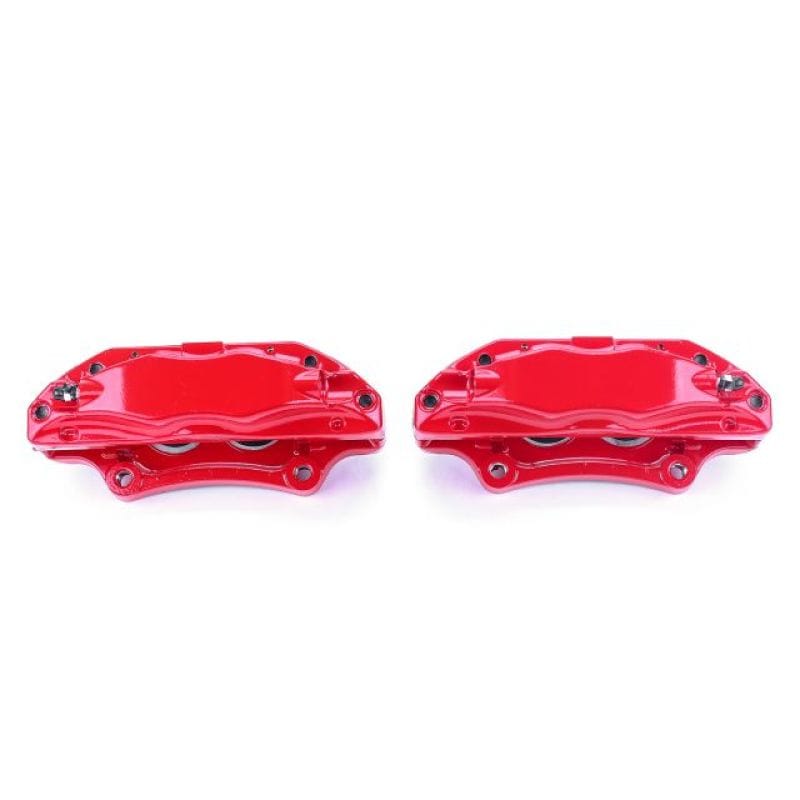 PowerStop — Red Powder Coated Calipers