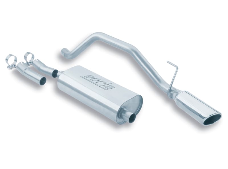 Borla — Cat-Back Exhaust System - Touring
Touring; Cat-Backâ„¢ System