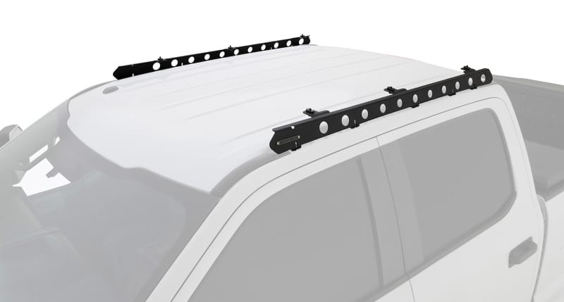 Rhino-Rack — Backbone Roof Rack System; 5 Base Mounting; For Use w/PN[42111B/42111BF];