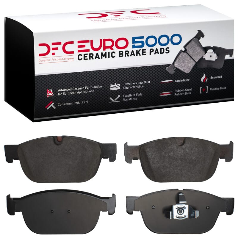 DFC — DFC EURO 5000 Ceramic Brake Pads