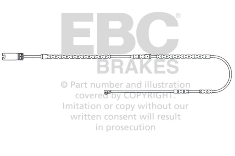 EBC — Brake Wear Lead Sensor Kit