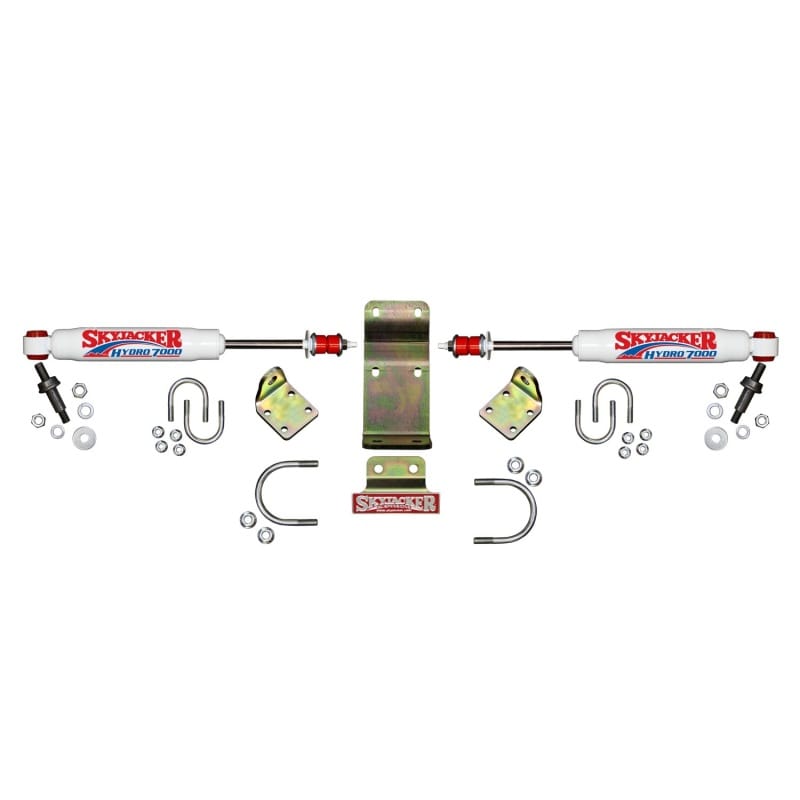 Skyjacker — Dual Steering Stabilizer
