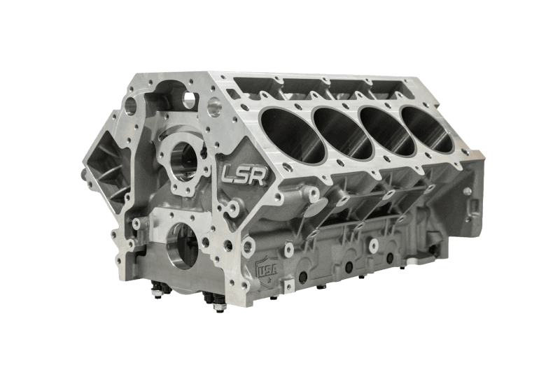 Fleece Performance — Freedom Series LSR Standard Deck Solid Aluminum Block