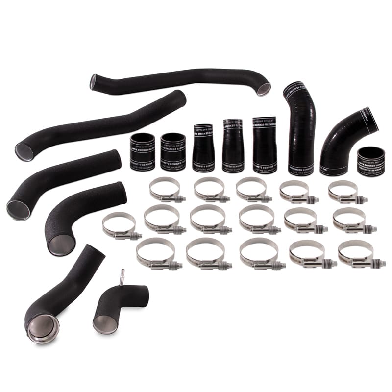 Mishimoto — Intercooler Pipe Kit, Black, fits Ford F-150 3.5L EcoBoost 2017-2020