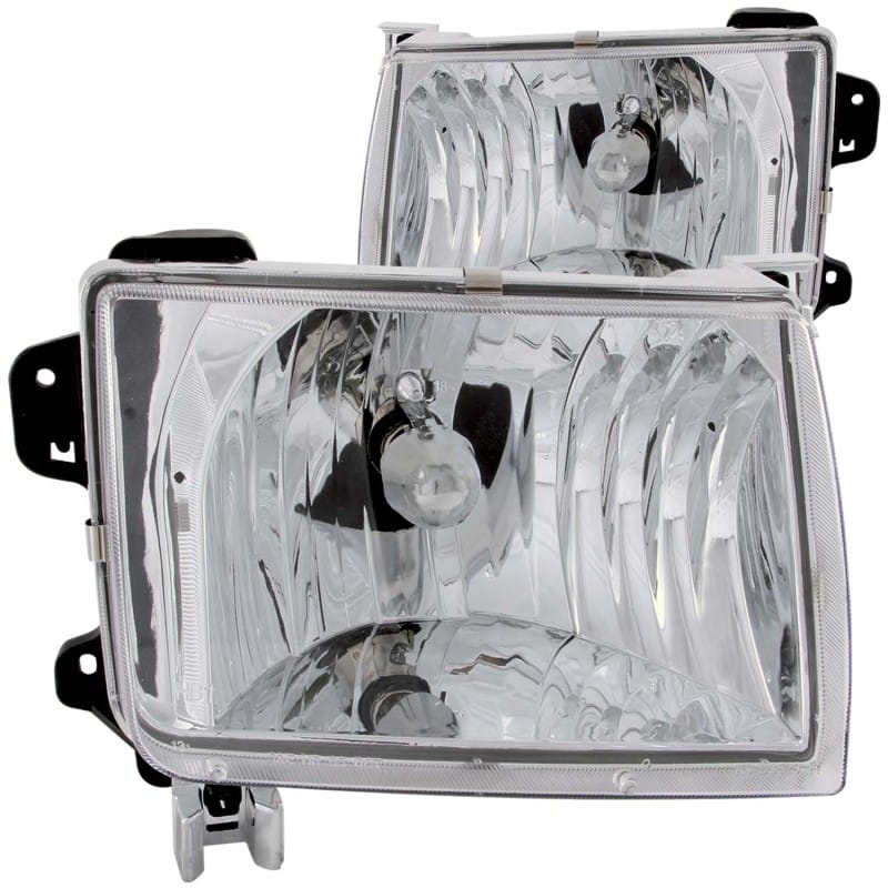 ANZO — Crystal Headlight Set