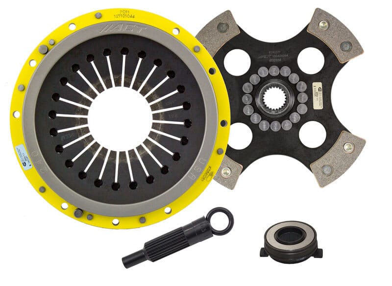 ACT — ACT Heavy Duty Race Rigid 4 Pad Clutch Kit