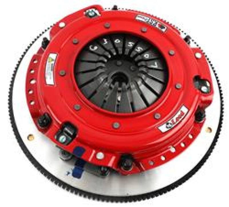 McLeod Racing — RST: Aluminum Flywheel: GM 1997-13 LS-X 6 Bolt Crank: 1-1/8 x 26: 168T
RST Twin Disc:Aluminum Flywheel: LS-X 6 Bolt Crank:0Bal:168T:1-1/8x26
RST Twin Aluminum Flywheel 6 Bolt LS Motor 9-11/16 X 1-1/8 X 26