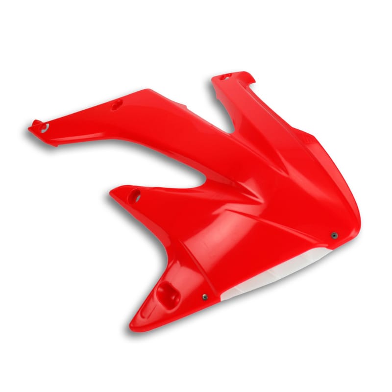 Cycra — Cycra 05-08 Honda CRF450R Powerflow Radiator Shrouds - Red