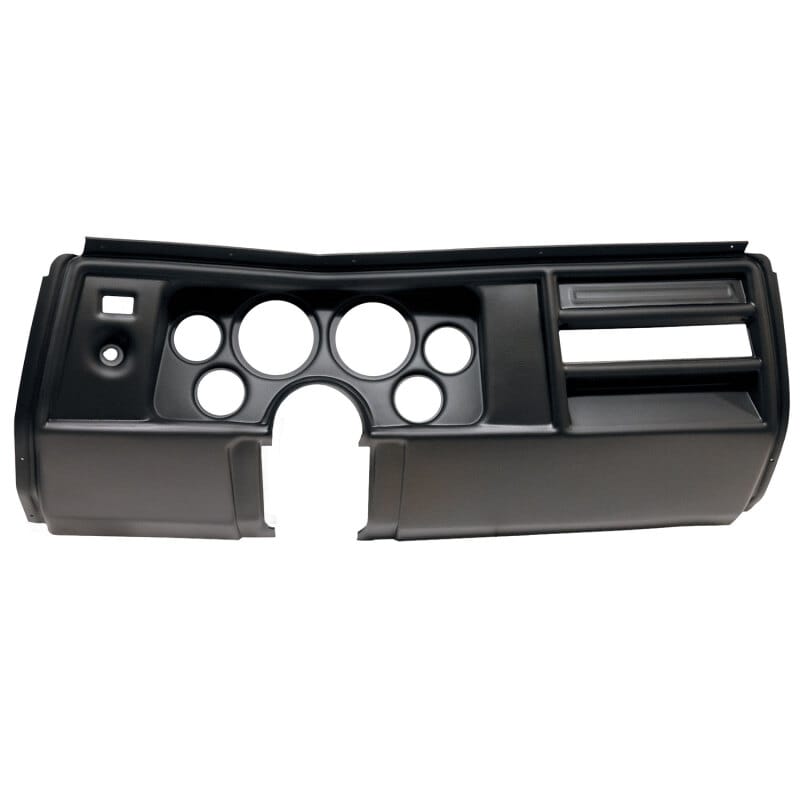 AutoMeter — GAUGE MOUNT, DIRECT FIT, (3 3/8" X2, 2 1/16" X4), CHEVY CHEVELLE NO VENT 69