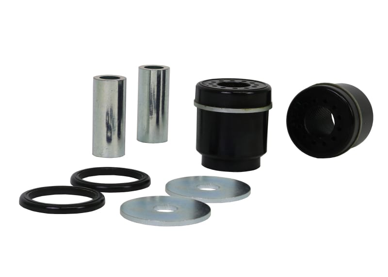 Whiteline — Differential - mount support outrigger bushing
Differential Mount - Front Bushing Kit
