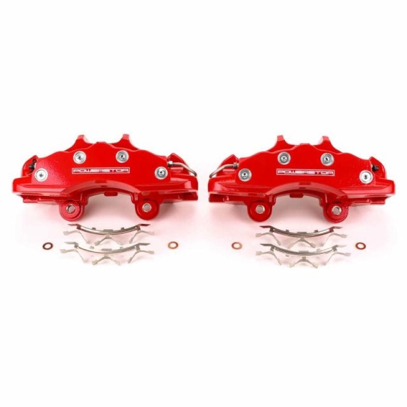 PowerStop — Red Powder Coated Calipers