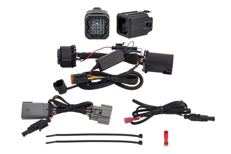 Diode Dynamics — Allows you to mount a C1R LED pod in the Ford F-150 trailer hitch receiver.