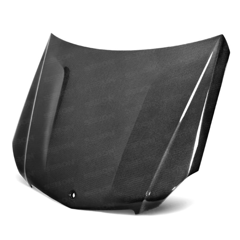 Seibon — Seibon 12-14 Mercedes Benz C63 OEM Carbon Fiber Hood