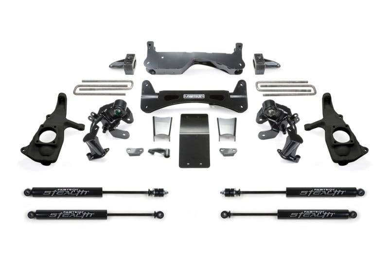 Fabtech — Raised Torsion Suspension Lift System