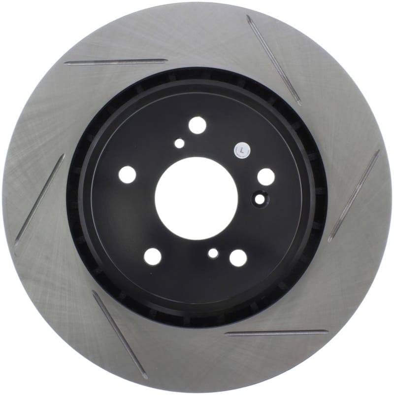 Stoptech — StopTech Sport Slotted Brake Rotor; Front Left
StopTech Sport Slotted Brake Disc
