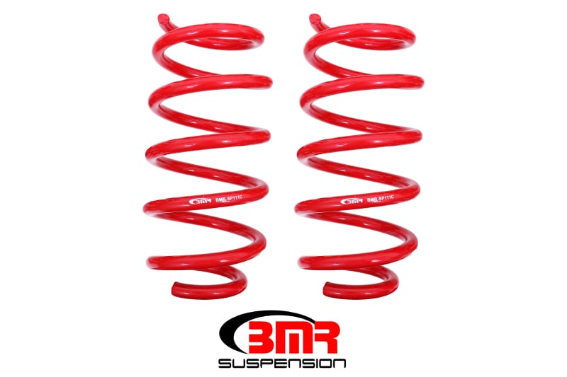 BMR Suspension — Lowering Springs, Front, 1.25" Drop, Performance Version