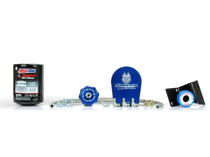 Sinister Diesel — Bypass Oil Filter System