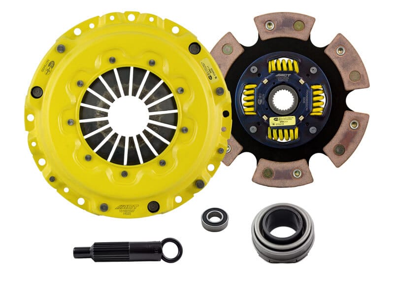 ACT — ACT Heavy Duty Race Sprung 6 Pad Clutch Kit
