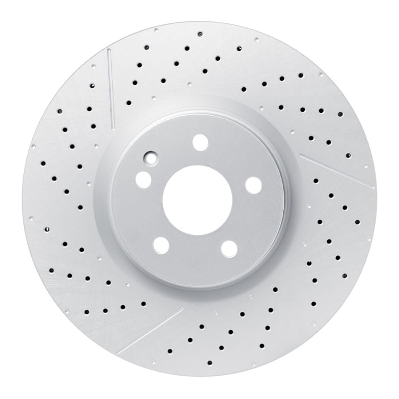 DFC — DFC GEOSPEC Coated Rotor - Drilled and Slotted