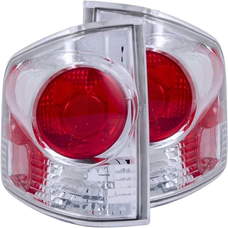 ANZO — ANZO 1995-2005 Chevrolet S-10 Taillights Chrome 3D Style
TailLightSet