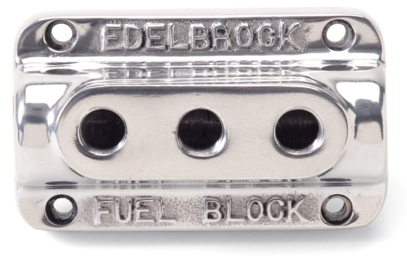 Edelbrock — Fuel Distribution Block