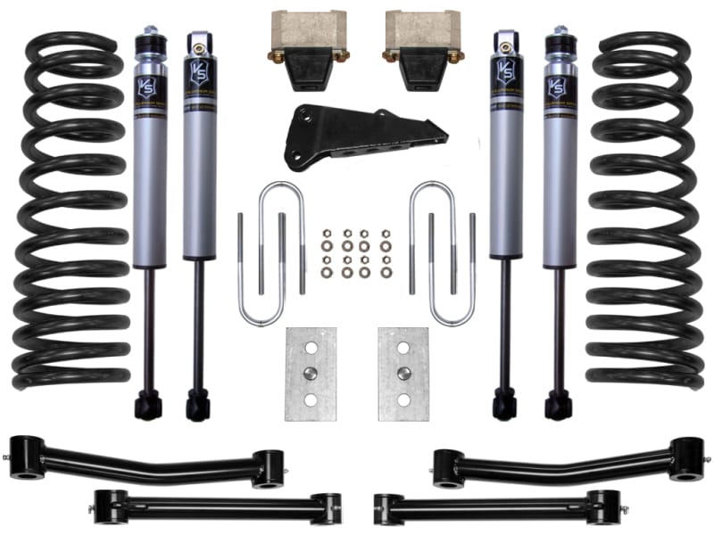 ICON — 03-08 RAM 2500/3500 4WD 4.5" STAGE 1 SUSPENSION SYSTEM