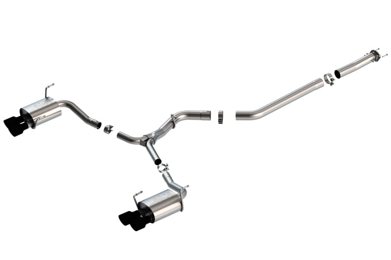 Borla — Cat-Back Exhaust System - S-Type