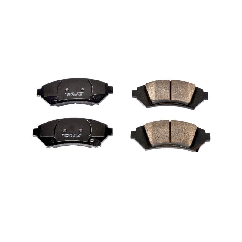 PowerStop — PowerStop - Z16 Low-Dust Ceramic Brake Pads