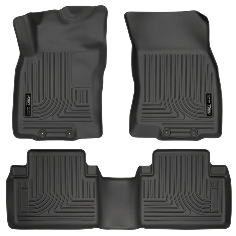 Husky Liners — Weatherbeater - Front & 2nd Seat Floor Liners
Weatherbeater-Front/2nd Seat Floor Liners