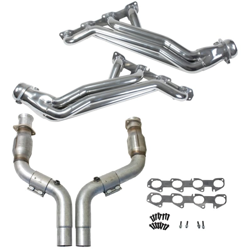 BBK — BBK 05-24 Dodge 6.1L/6.2L/6.4L Hemi 1-7/8in Headers w/High Flow Catted Mid Pipe (Silver Ceramic)
Exhaust Header
Exhaust Kit