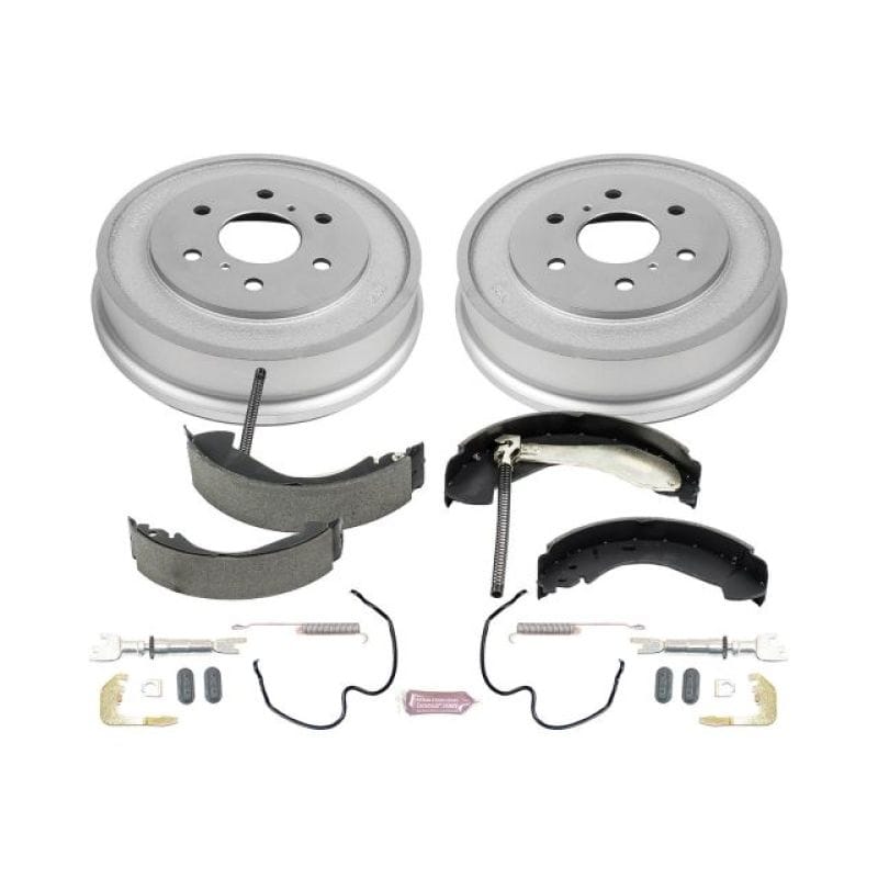 PowerStop — OE Stock Replacement Drum + Shoe Kit