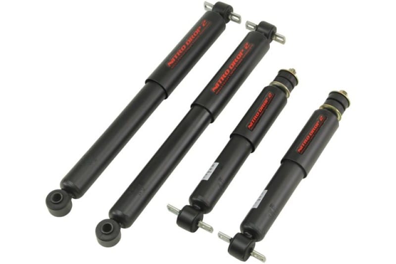 Belltech — NITRO DROP 2 SHOCK SET (LOWERING) - 9114
NITRO DROP 2 SHOCK SET (LOWERED)