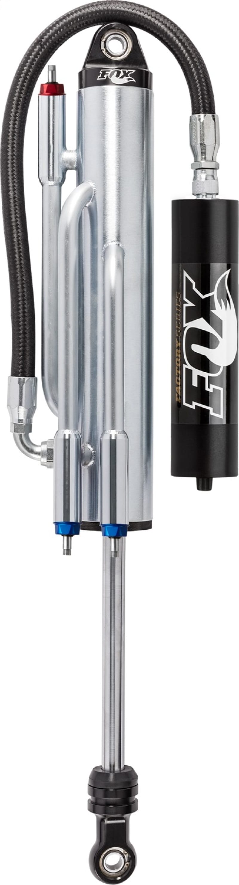FOX — FACTORY RACE 2.5 X 10 EXTERNAL BYPASS (3 TUBE) REMOTE SHOCK (CUSTOM VALVING)