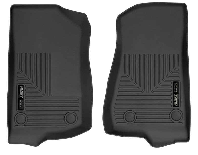 Husky Liners — Weatherbeater - Front Floor Liners
Weatherbeater-Front Floor Liners