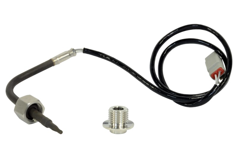 AEM — RTD Exhaust Gas Temperature Sensor Kit, 90-Degree Platinum Closed Tip Design
AEM RTD-Type Temperature Sensor
