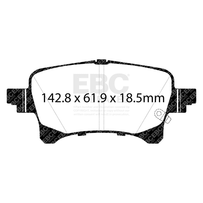 EBC — Truck/SUV Extra Duty Brake Pads