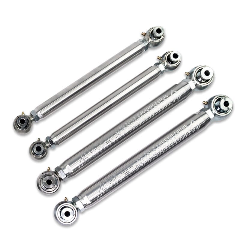 Artec Industries — Artec Industries 07-18 Jeep Wrangler JK Aluminum Mid Arm Kit - Rear Only