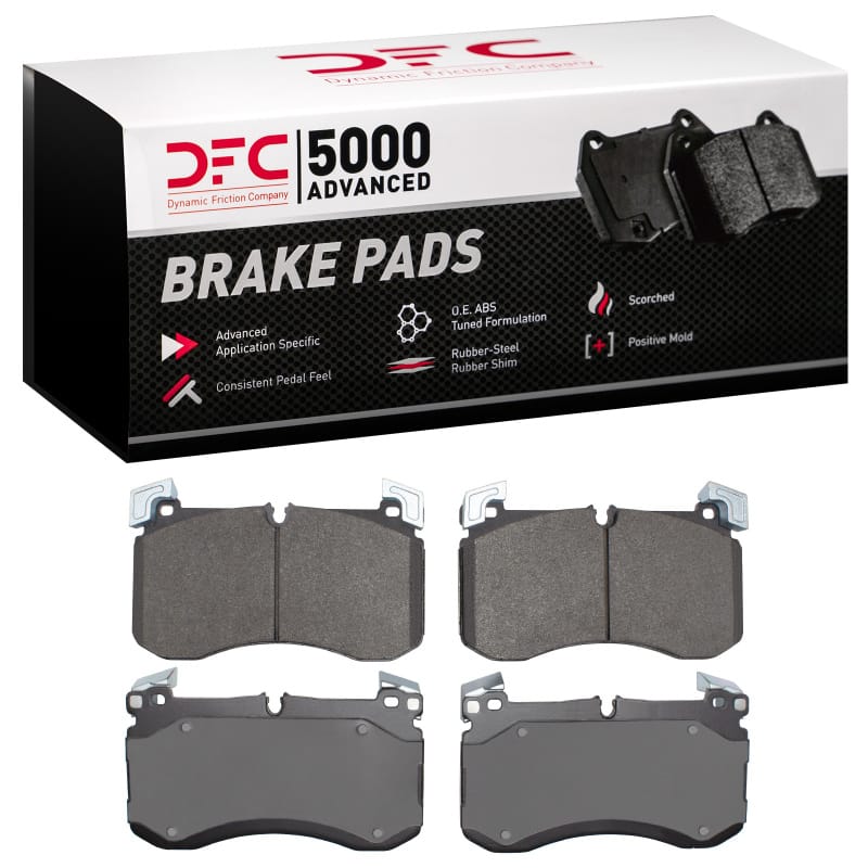 DFC — DFC 19-25 Mercedes-Benz GLE53 AMG SUV Front 5000 Advanced Low Metallic Brake Pads