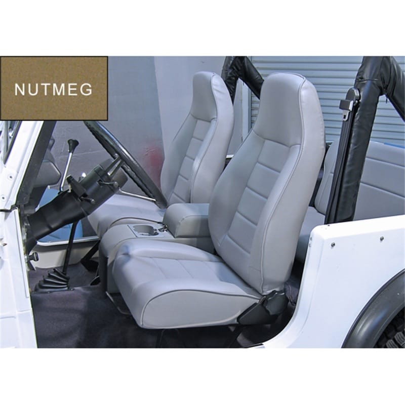 Rugged Ridge — Factory Style Replacement Seat
SEATS-OMIX