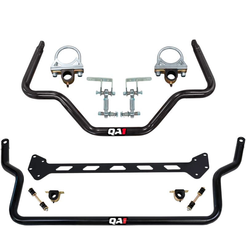 QA1 — QA1 78-88 G-Body Front & Rear High Clearance Sway Bar Set