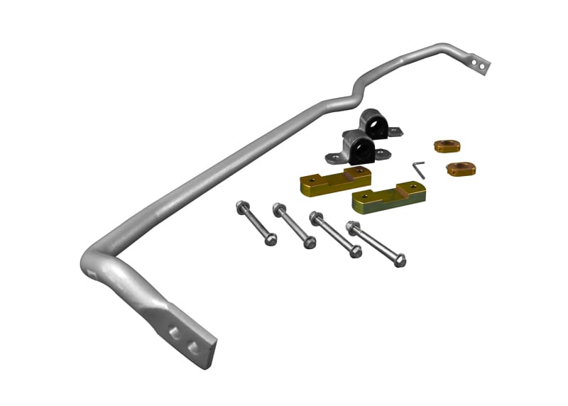 Whiteline — Sway bar - 24mm X heavy duty blade adjustable
Sway Bar - 24mm 2 Point Adjustable