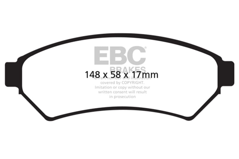 EBC — Ultimax OEM Replacement Brake Pads