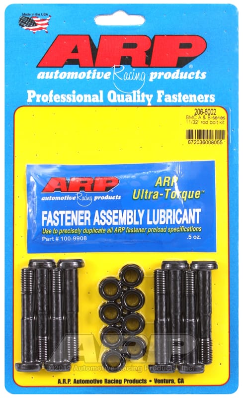 ARP — ARP BMC A & B Series 11/32in Rod Bolt Kit
