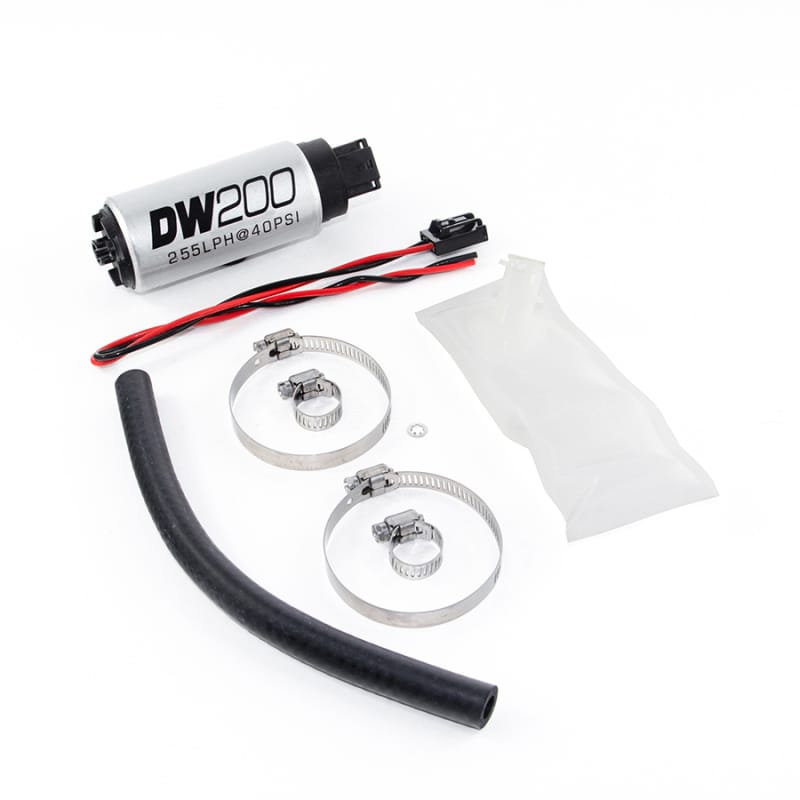 DeatschWerks — 255lph in-tank fuel pump w/ 9-1023 install kit
DW200 Fuel pump for 300ZX and R32/33/34 GTR