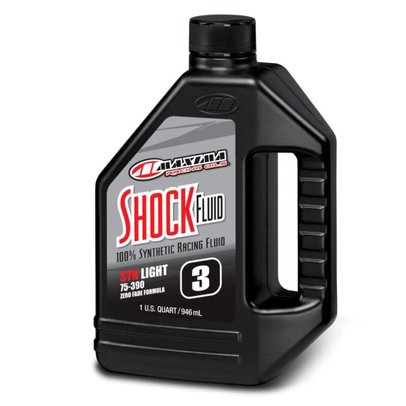 Maxima — Maxima Performance Auto Racing Shock Fluid Light 75/390 3wt - Quart