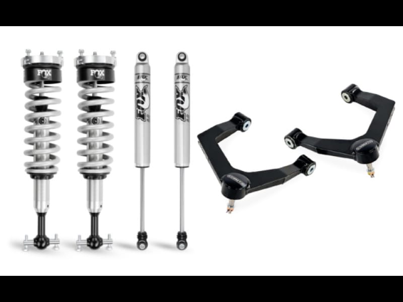 Cognito — 1" Performance Leveling Kit w/ Press In Ball Joint 19-20 GM 1500 AT4/Trail Boss